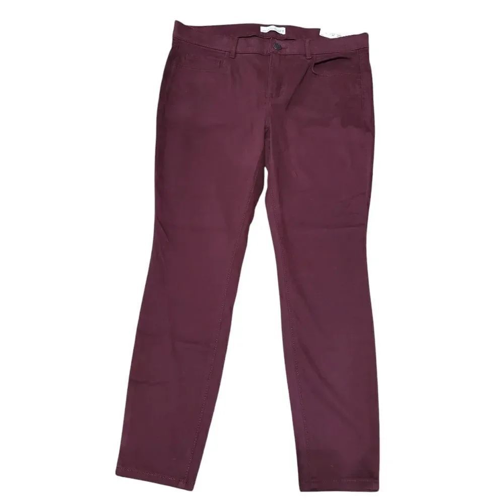 Loft maroon jegging - Picture 3 of 3